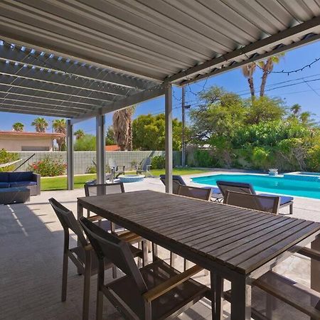 Relax At The 3Br Tranquil Oasis In Palm Springs 빌라 외부 사진