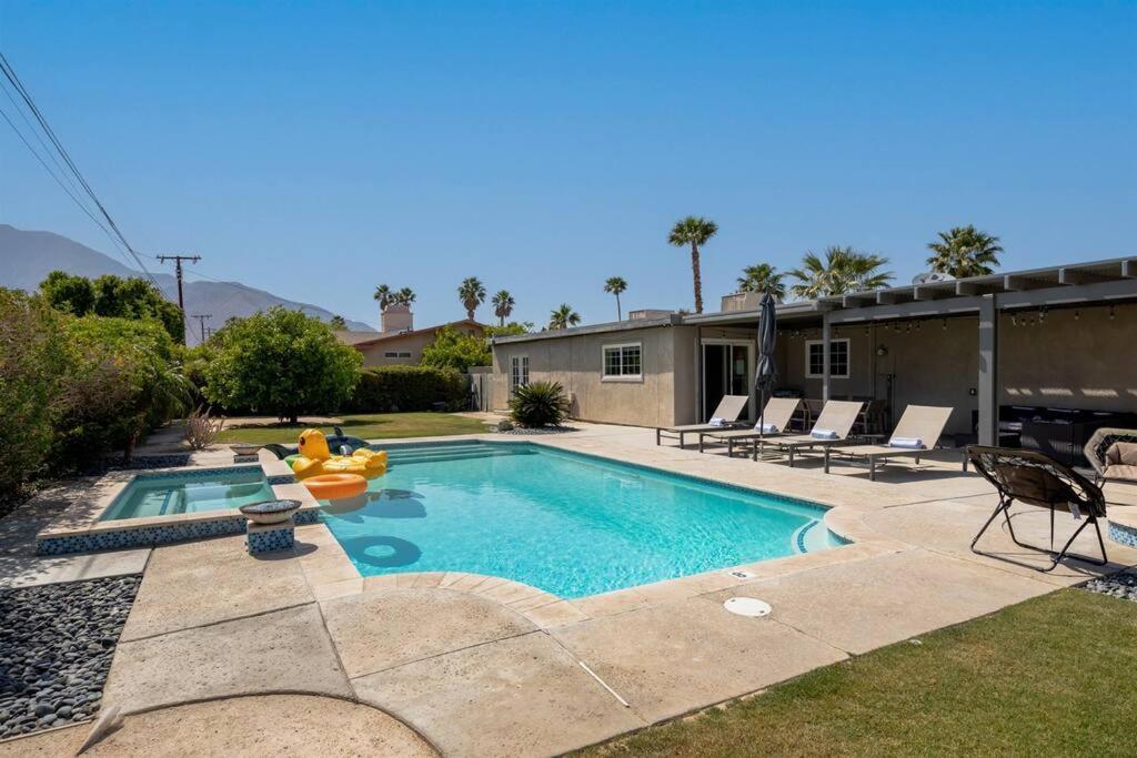 Relax At The 3Br Tranquil Oasis In Palm Springs 빌라 외부 사진