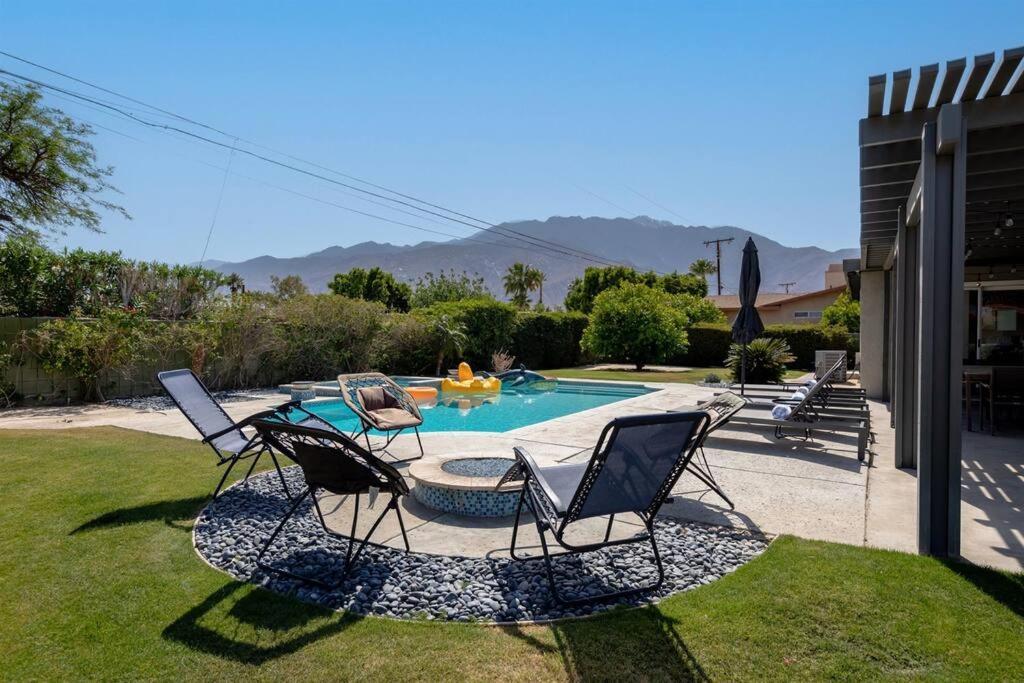 Relax At The 3Br Tranquil Oasis In Palm Springs 빌라 외부 사진