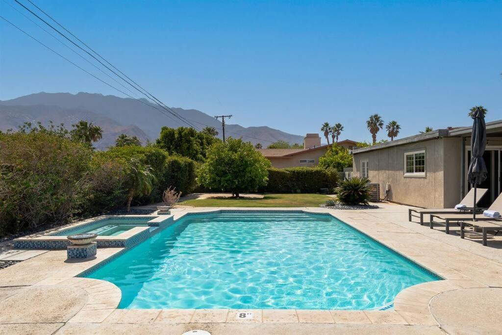 Relax At The 3Br Tranquil Oasis In Palm Springs 빌라 외부 사진