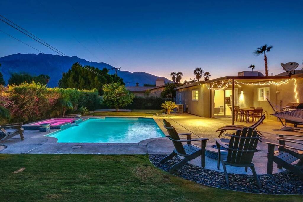 Relax At The 3Br Tranquil Oasis In Palm Springs 빌라 외부 사진